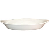 WRO-8-AW International Tableware, 8 1/2" Ceramic Welsh Rarebit Dish, American White (12/case)