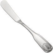 3001-12 CAC, 7 1/8" Phoenix Stainless Steel Butter Spreader (12/pk)