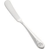 8001-12 CAC, 6 3/4" Royal Stainless Steel Butter Spreader (12/pk)
