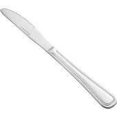 2008-08 CAC, 8 3/4" Pearl Stainless Steel Dinner Knife (12/pk)