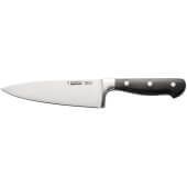 KFCC-G60 CAC, 6 1/4" Schnell Chef Knife w/ Black Handle
