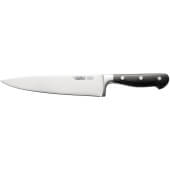 KFCC-G80 CAC, 8" Schnell Chef Knife w/ Black Handle
