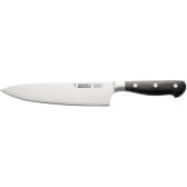 KFCC-G82 CAC, 8" Schnell Chef Knife w/ Black Handle