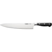 KFCC-G102 CAC, 10" Schnell Chef Knife w/ Black Handle