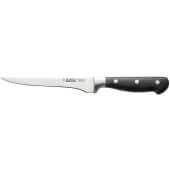 KFBN-G60 CAC, 6 3/8" Schnell Boning Knife w/ Black Handle