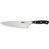 KFCC-85 CAC, 8 1/2" Scharfe Chef Knife w/ Black Handle
