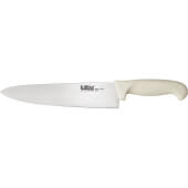 KSCC-100 CAC, 10" Klinge Chef Knife w/ White Handle