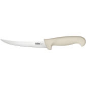 KSBN-61 CAC, 6" Klinge Boning Knife w/ White Handle
