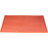 Falcon RMBV-35BK Rubber Floor Mat, 3' x 5', Black