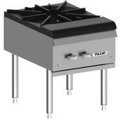 VSP100-2 Vulcan, 110,000 Btu Propane Gas Stock Pot Range