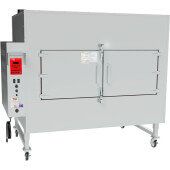Cookshack FEC750SS, Full Size FastEddy™ Wood Pellet Rotisserie Smoker ...