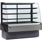 KBD-CG-50-S Hydra-Kool by MVP, 52" Curved Glass Refrigerated Bakery Display Case