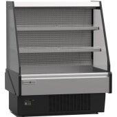 KGL-OF-50-S Hydra-Kool by MVP, 50" Vertical Open Display Case Merchandiser