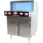 GL-C CMA Dishmachines, 1,000 Glasses/Hr Undercounter Glass Washer, Low Temperature Chemical Sanitizing