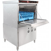 GL-X CMA Dishmachines, 30 Rack/Hr Undercounter Glass Washer, Low Temperature Chemical Sanitizing