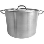 Parini 12 Quart Aluminum Stock Pot Cookware New In Box Kitchen Decor