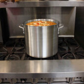 Thunder Group ALSKSP005 24 Qt Aluminum Stock Pot – Champs Restaurant Supply