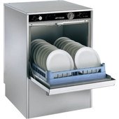 X-33 Jet-Tech by MVP, 37 Rack/Hr Low Temperature Undercounter Dishwasher w/ Drain & Chemical Pump