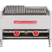 American Range Aecb Countertop Gas Charbroiler