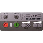 Touchpad-Folie Für Bizerba GSP Aufschnittmaschinen – Ersetzt 60386400403, Für Modelle HD33 & HDC33