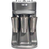 Hamilton Beach HMD400R, Countertop Triple Spindle Drink Mixer, 120v
