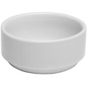 Buffalo Ramekin Oneida F8000000613, 3.5 oz Buffalo Porcelain Ramekin, Bright White (12 ...