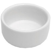 Buffalo Ramekin Oneida F8000000614, 2.5 oz Buffalo Porcelain Ramekin, Bright White (12 ...