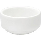 Buffalo Ramekin Oneida F8010000610M, 1.5 oz Buffalo Porcelain Ramekin, Bright White (12 ...