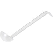 Thunder Group PLOP010GR Green Polycarbonate One-Piece 1 oz. Ladle, 10-1