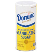 Domino 401424, 1.25 Lb Premium Pure Cane Granulated Sugar (24/case)