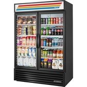 GDM-49-HC~TSL01 True, 54" 2 Swing Glass Door Merchandiser Refrigerator