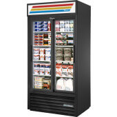 GDM-33-HC-LD True, 40" 2 Slide Glass Door Merchandiser Refrigerator