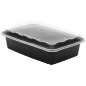Compram Cubeware CuBE Packaging CR-927B, 28 oz CuBEware Plastic Take-Out Container w ...