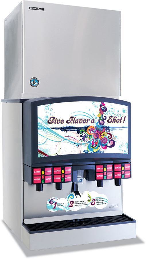 Hoshizaki KMD-850MAH, 772 Lb Crescent Cube Ice Machine, Air Cooled