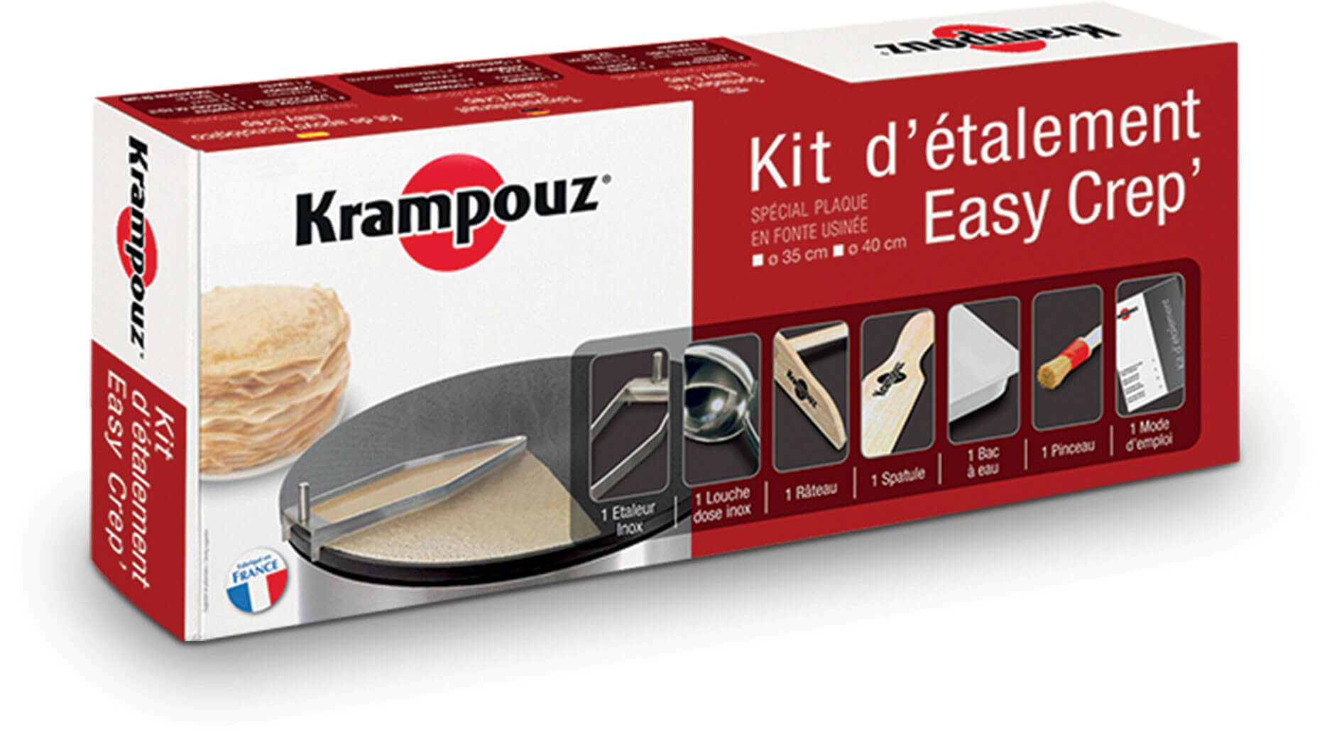 Krampouz AKE84, Spreading Kit for Crepe Makers
