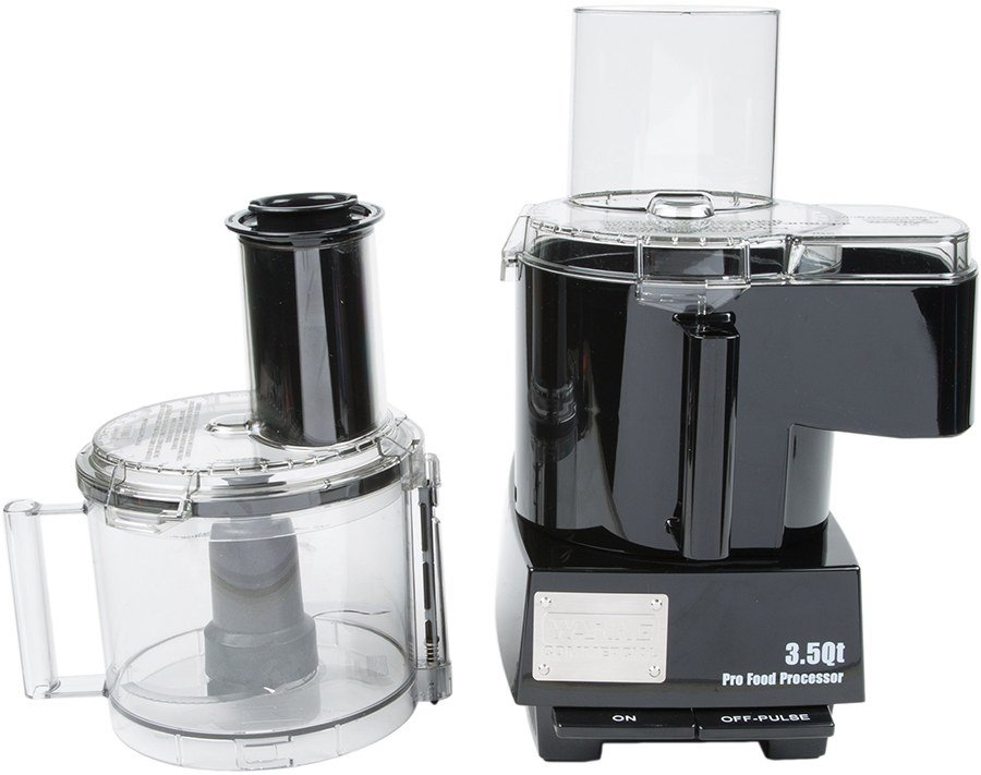 Waring 4 Quart Combination Continuous-Feed/Batch Bowl Food Processor- WFP16SCD