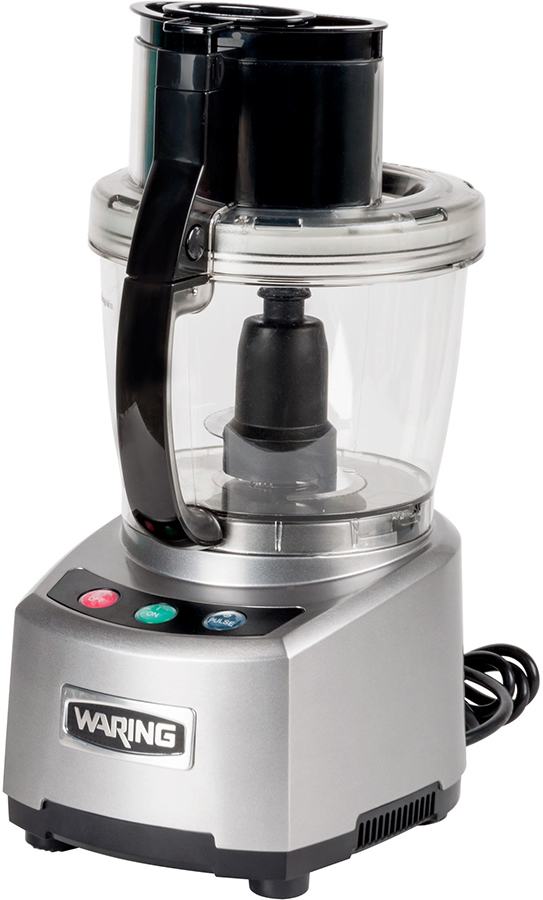 Waring WFP16S 1 Speed Batch/Bowl Food Processor w/ 4 qt Bowl, 120v