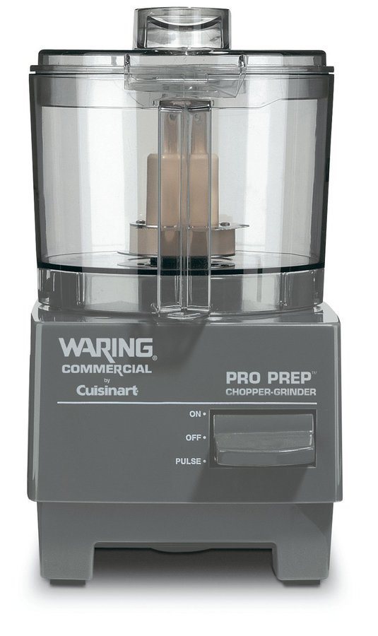 Waring WFP16S 1 Speed Batch/Bowl Food Processor w/ 4 qt Bowl, 120v