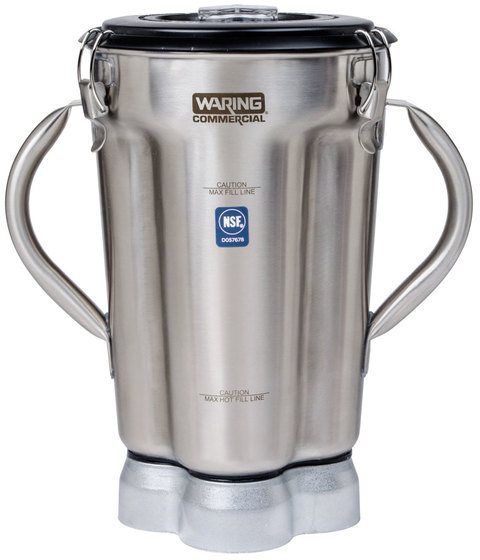 Waring CAC90 - Blender Container 64 Ounce Stainless Steel