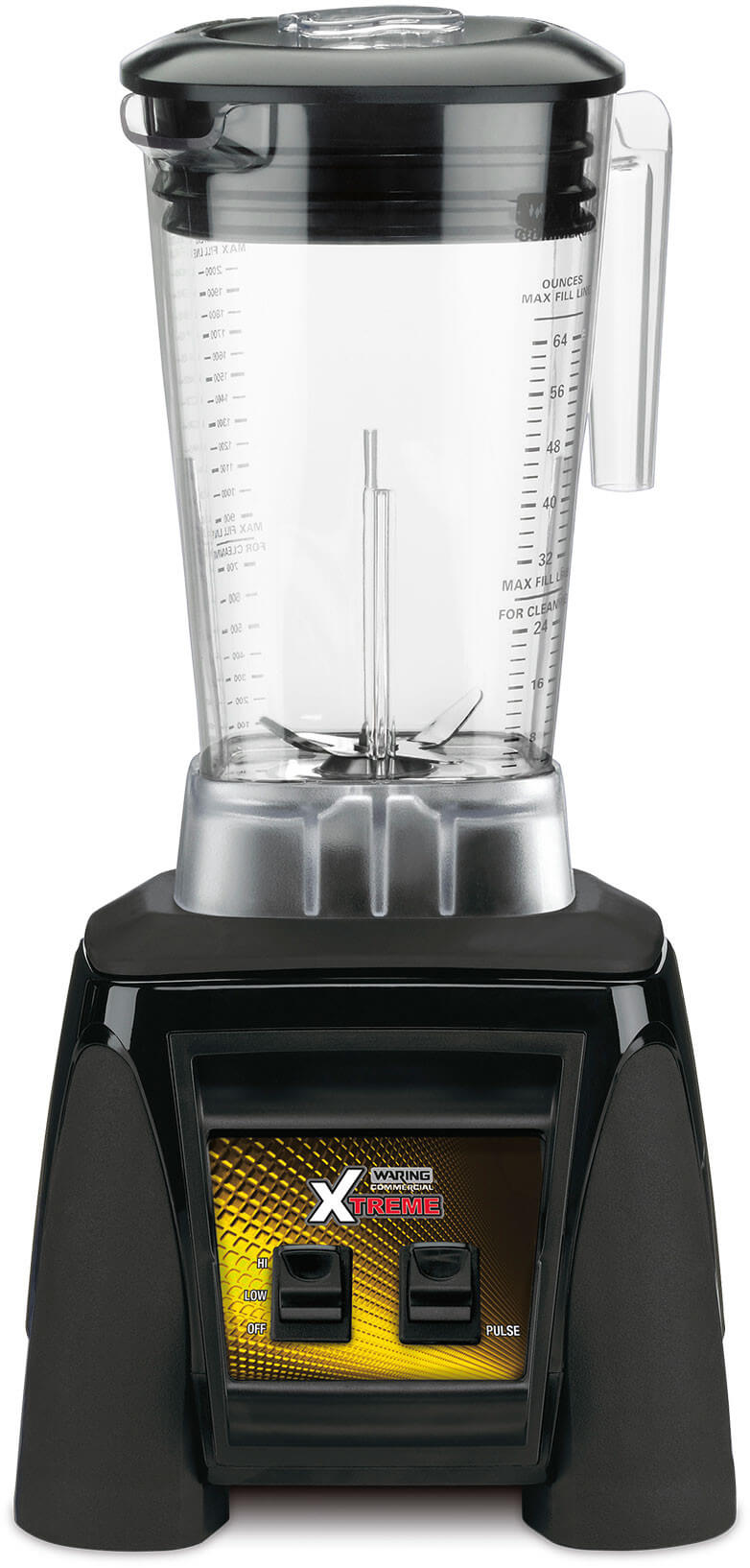 Waring MX1000XTX, 64 oz Xtreme Commercial Bar Blender, 3 1/2 HP, 2