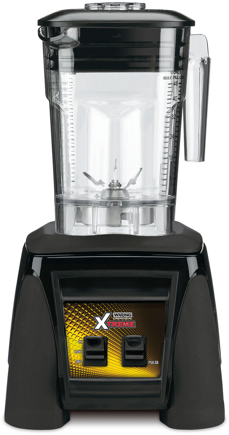 Waring MX1000XTXP, 48 oz Xtreme Commercial Bar Blender, 3 1/2 HP