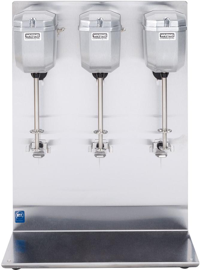 Waring DMC201DCA 2 Speed Triple Head Commercial Drink Mixer 120v for sale  online