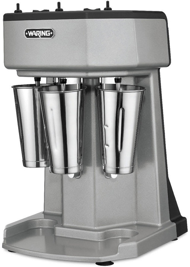 Waring WDM240TX - Double Spindle Countertop Drink Mixer