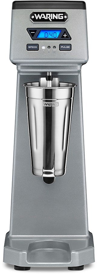Waring WDM120TX, Countertop Single Spindle Drink Mixer w/ Timer, 120v