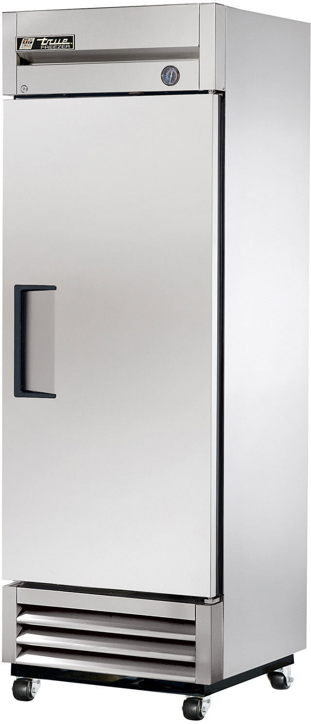 True T-19FZ-HC Solid Door Reach-In Freezer