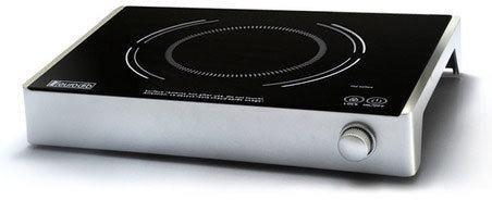 Eurodib 1800 Watt Double Induction Cooker, Model#S2F2