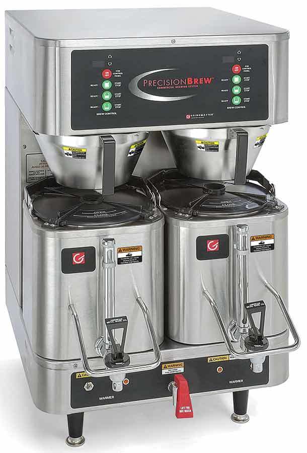 Grindmaster PB-430, Twin Shuttle Coffee Brewer, Digital