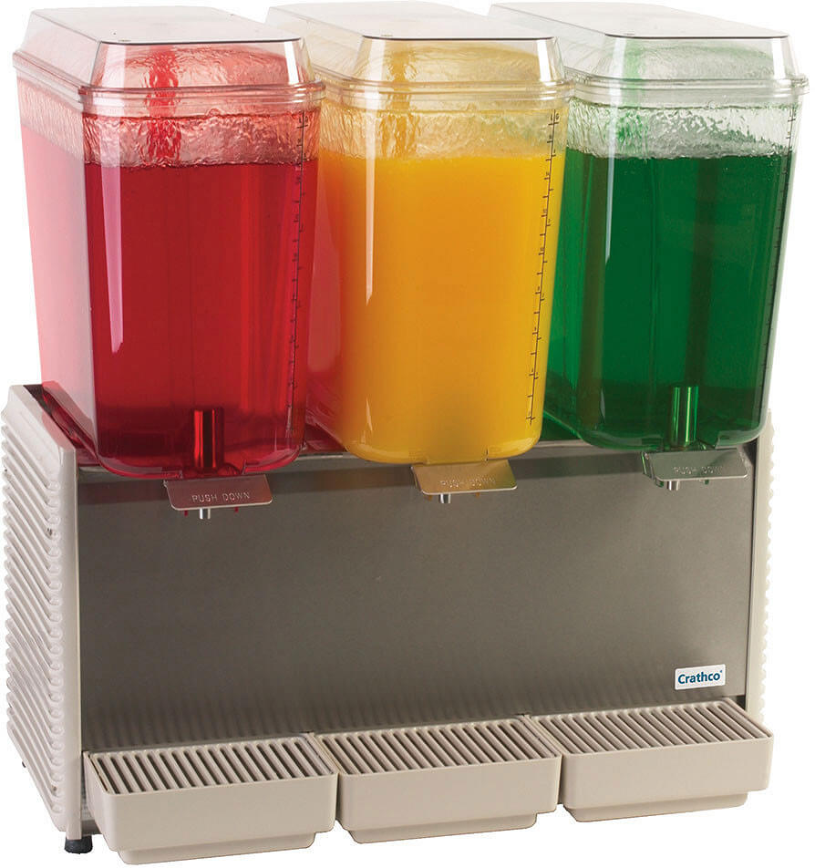Crathco D35-4 Cold Beverage Dispenser