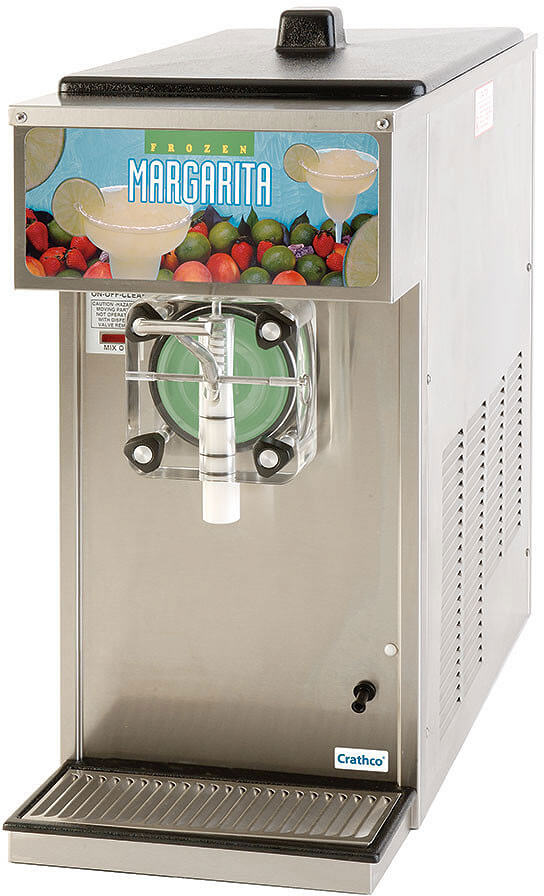 Crathco 3341, Single Gallon Frozen Cocktail Beverage Machine