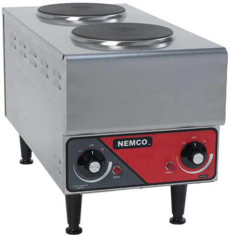 Nemco 6311-4-240, 24-inch Electric Countertop Raised Hot Plate